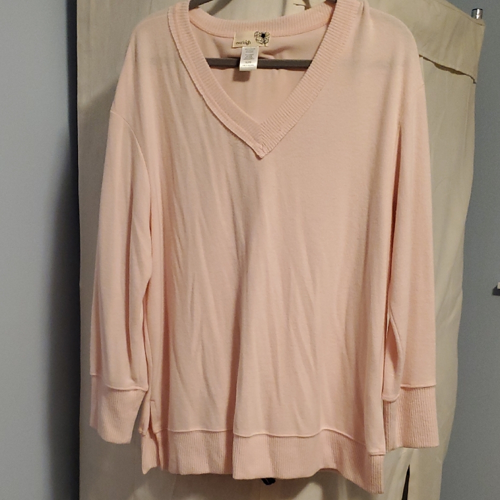 Everleigh Light Pink Sweater